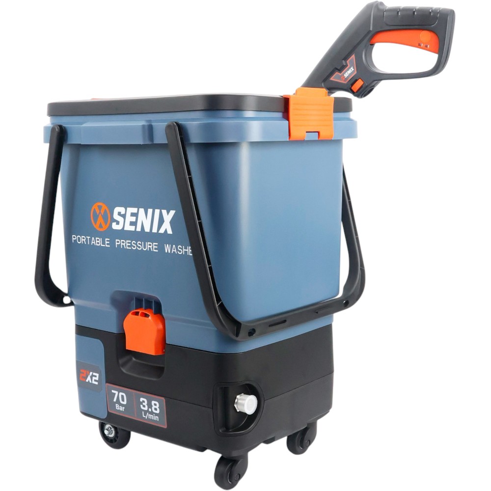 Мойка SENIX HPWX2-M2-EU аккумуляторная 40V 2акб и зу — изображение 3