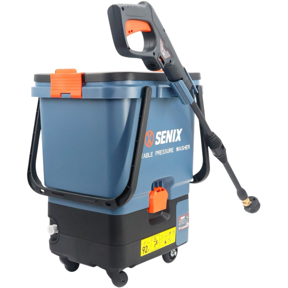 Мойка SENIX HPWX2-M2-EU аккумуляторная 40V 2акб и зу — изображение 5