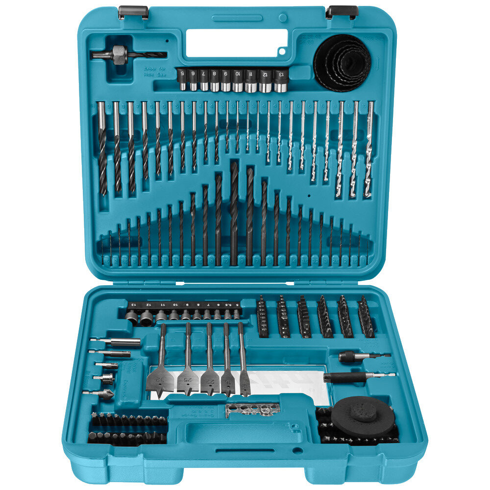 Набор насадок Makita Square 201 шт. D-47260 — изображение 2