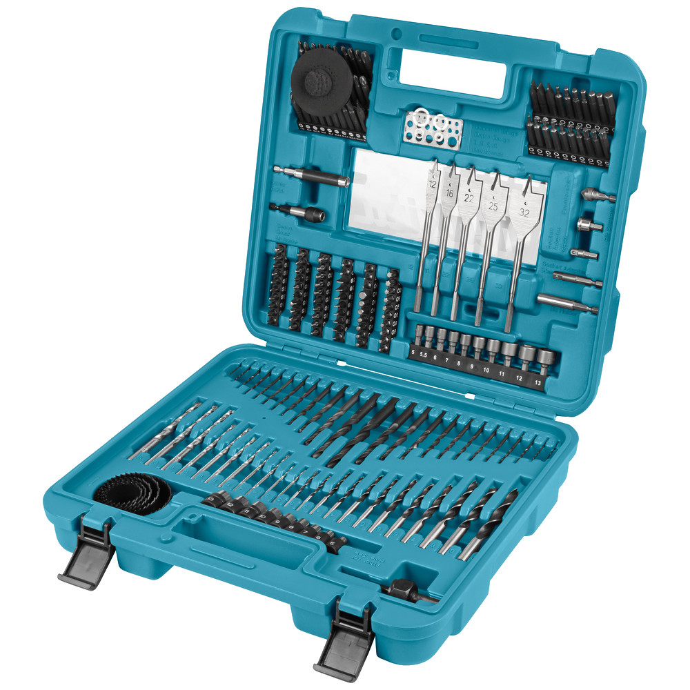 Набор насадок Makita Square 201 шт. D-47260 — изображение 3