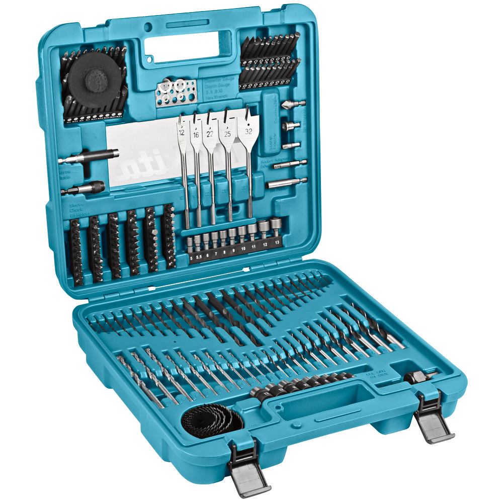 Набор насадок Makita Square 201 шт. D-47260 — изображение 4