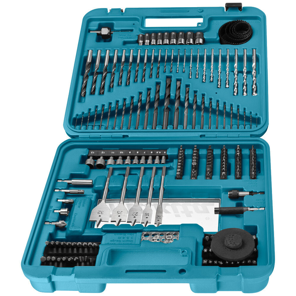 Набор насадок Makita Square 201 шт. D-47260 — изображение 5