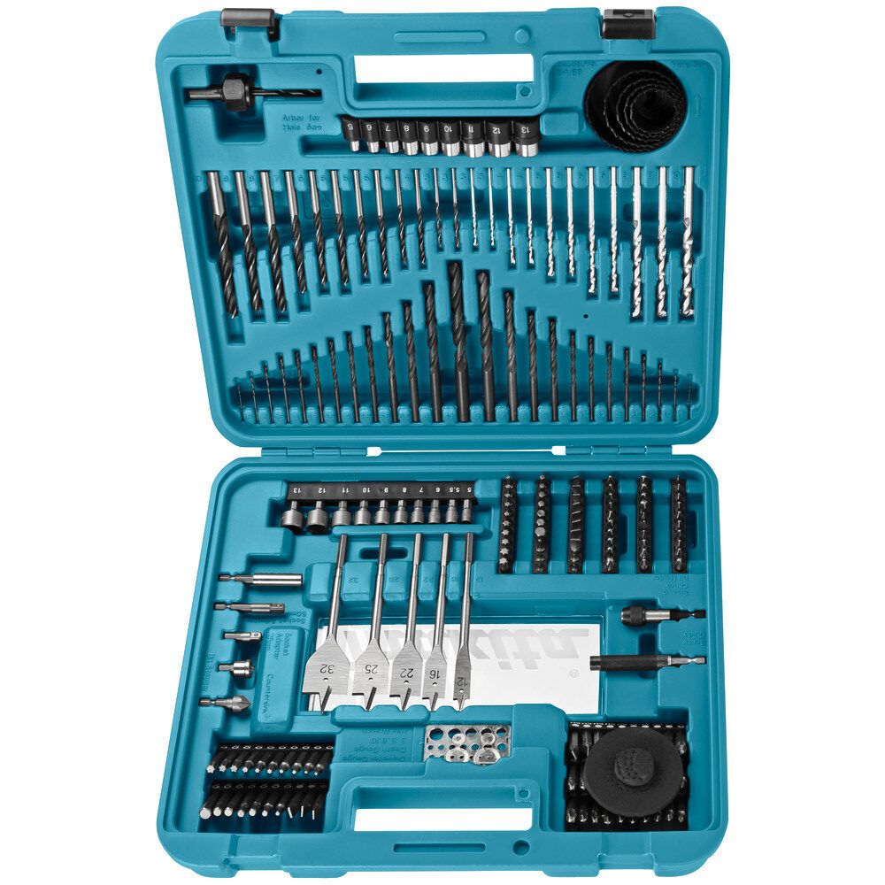 Набор насадок Makita Square 201 шт. D-47260 — изображение 6