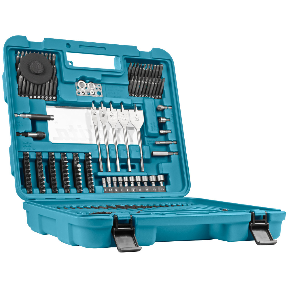 Набор насадок Makita Square 201 шт. D-47260 — изображение 7