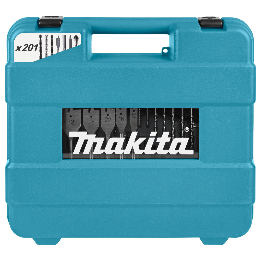Набор насадок Makita Square 201 шт. D-47260 — изображение 8