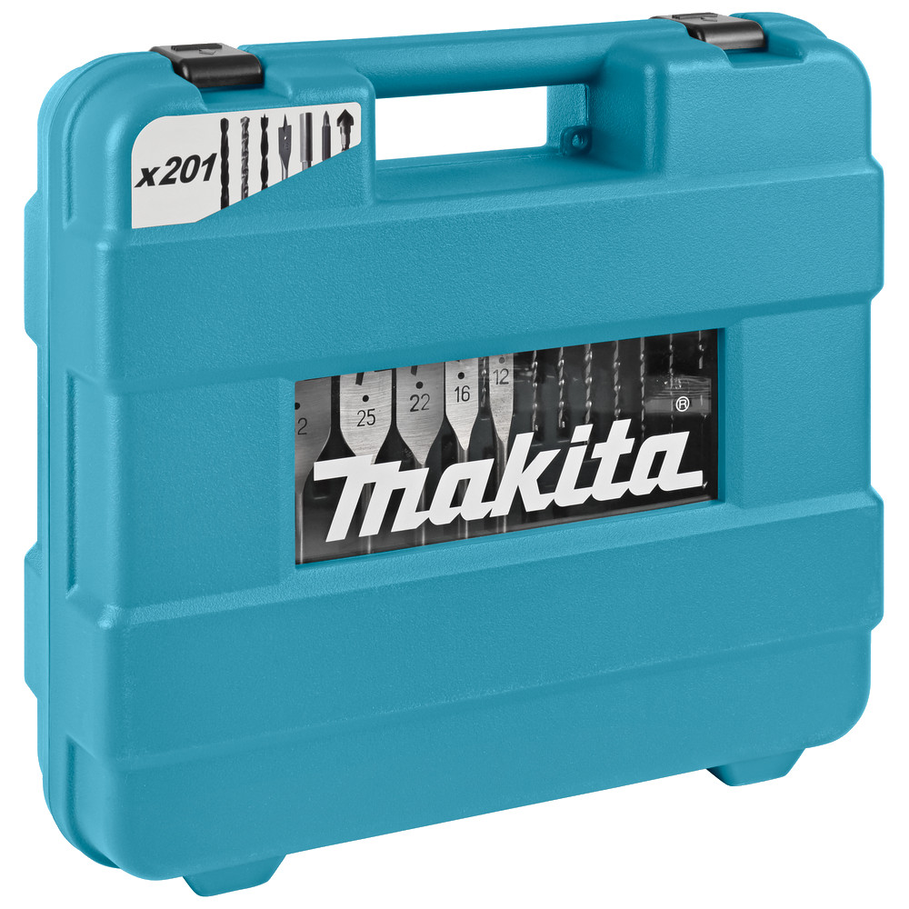 Набор насадок Makita Square 201 шт. D-47260 — изображение 9