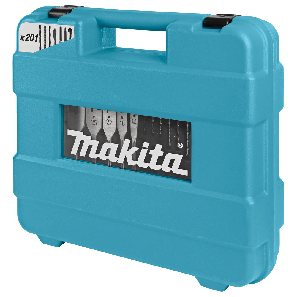 Набор насадок Makita Square 201 шт. D-47260 — изображение 10