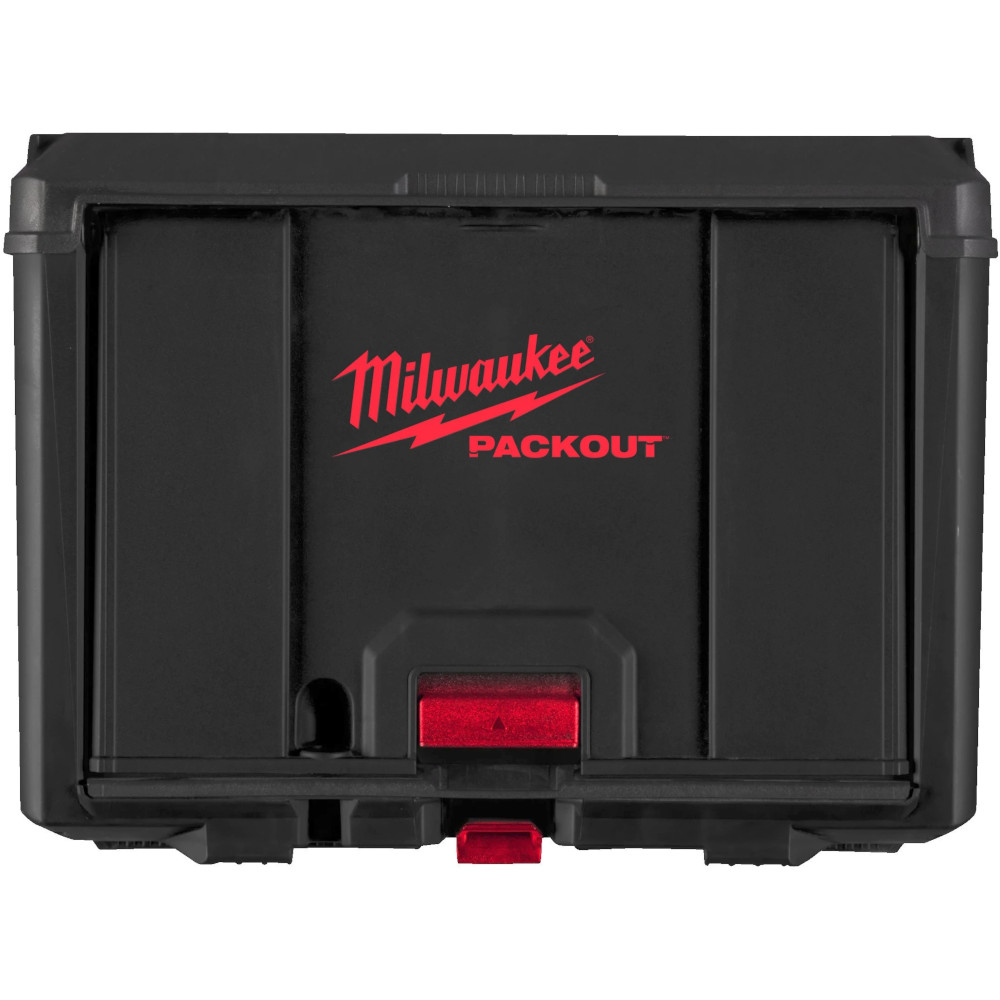 Ящик Milwaukee PACKOUT большой XL с фронтальной крышкой — изображение 2