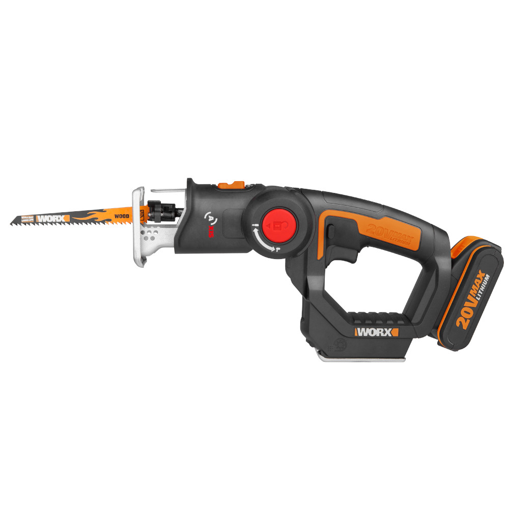 Лобзик аккумуляторный-сабельная пила WORX Axis WX550 — изображение 4