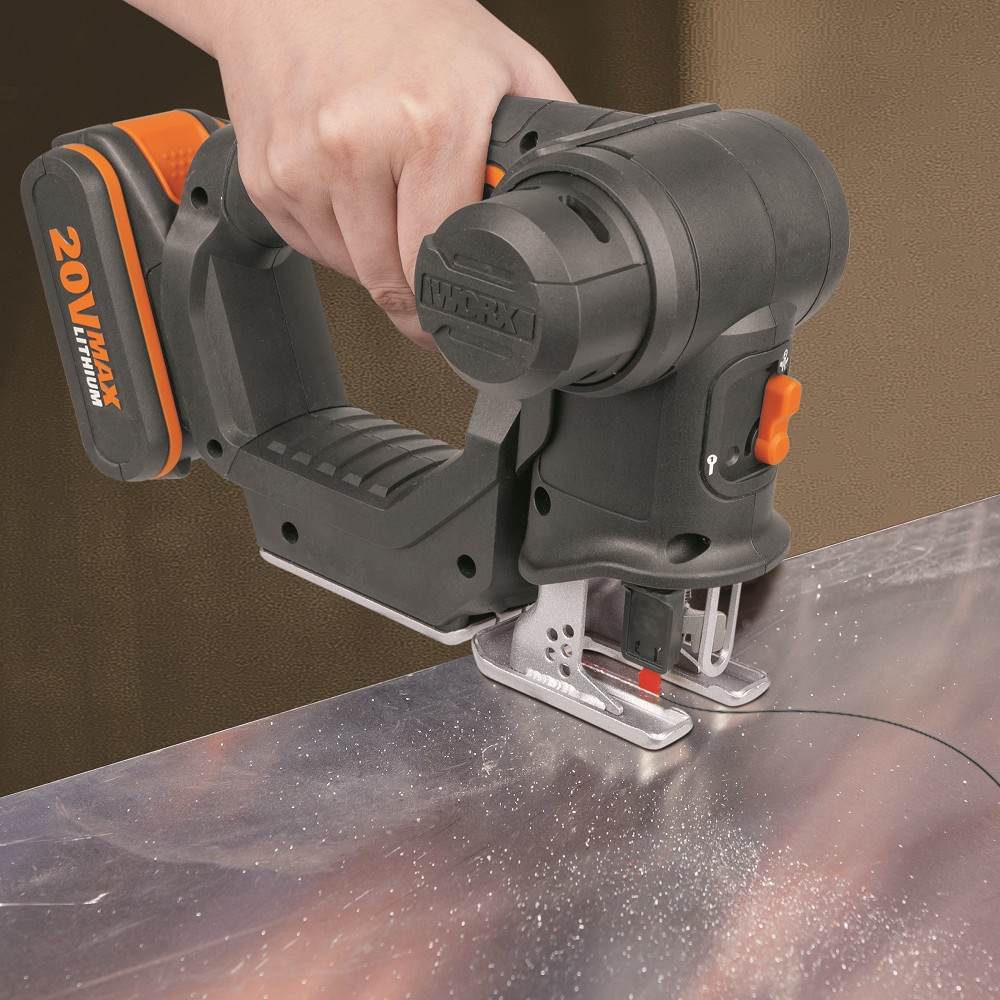 Лобзик аккумуляторный-сабельная пила WORX Axis WX550 — изображение 5