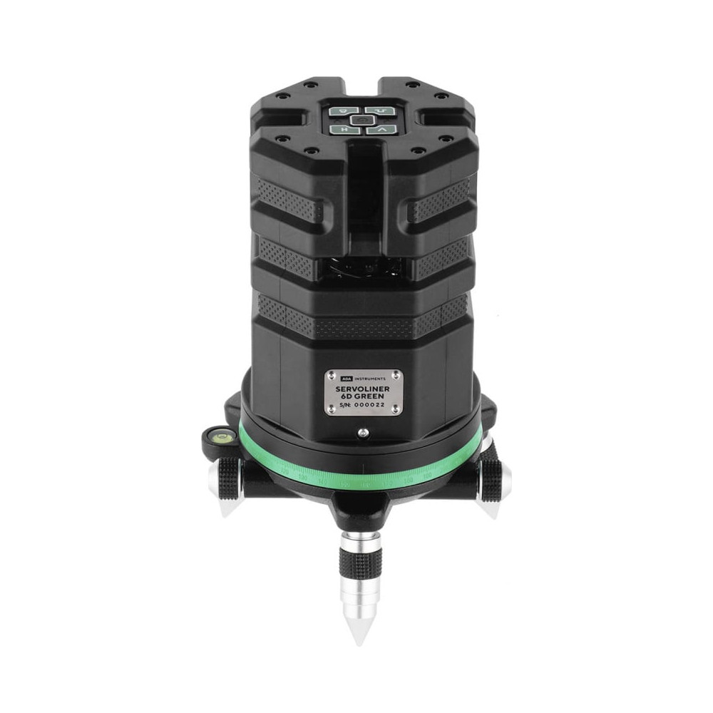 Лазерный уровень ADA 6D Servoliner GREEN А00622 — изображение 3