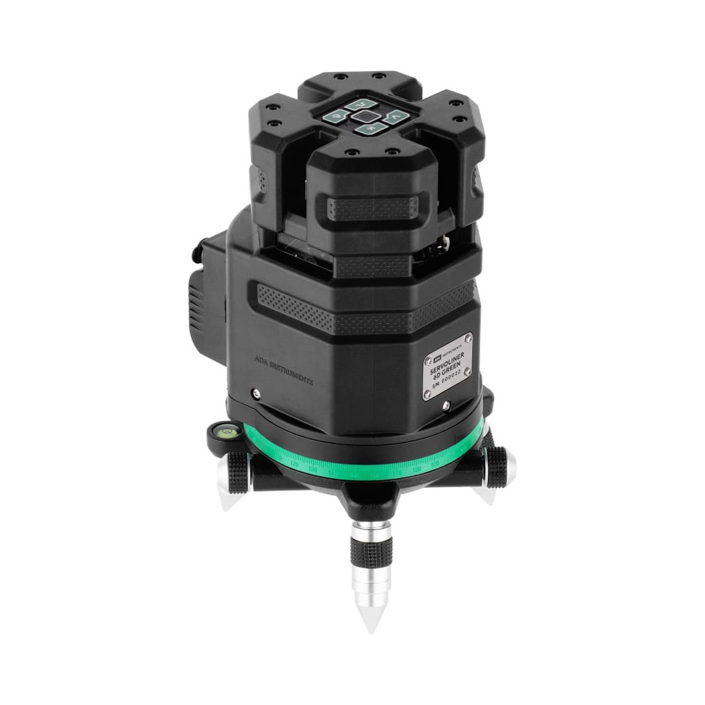 Лазерный уровень ADA 6D Servoliner GREEN А00622 — изображение 5