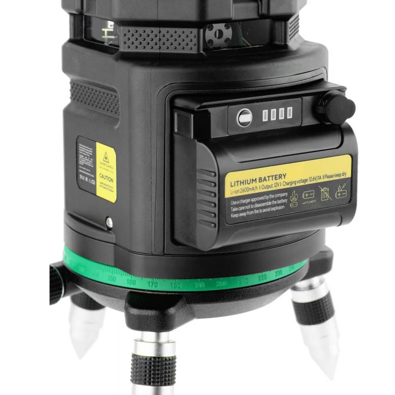 Лазерный уровень ADA 6D Servoliner GREEN А00622 — изображение 8