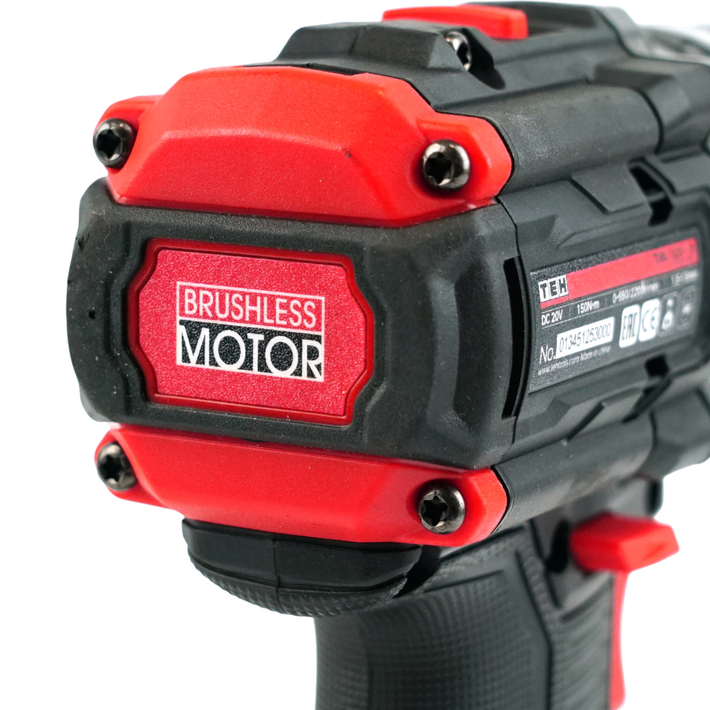 Дрель ударная аккумуляторная 20V TEH TDBL1520-1B — изображение 6