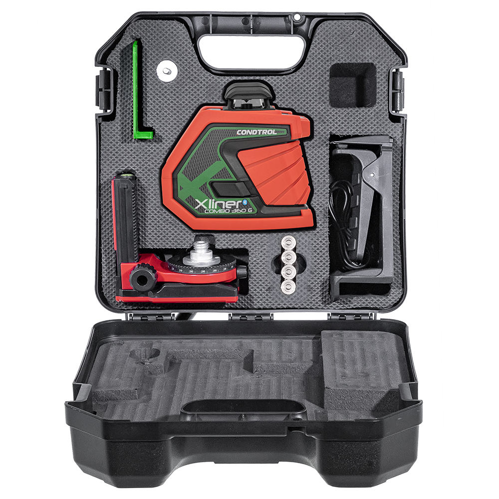 Лазерный уровень CONDTROL Xliner Combo 360G Kit 1-2-412 — изображение 4