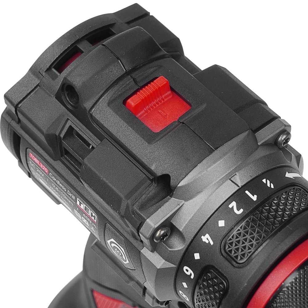 Дрель аккумуляторная 20V TEH TDBL320-2B — изображение 5