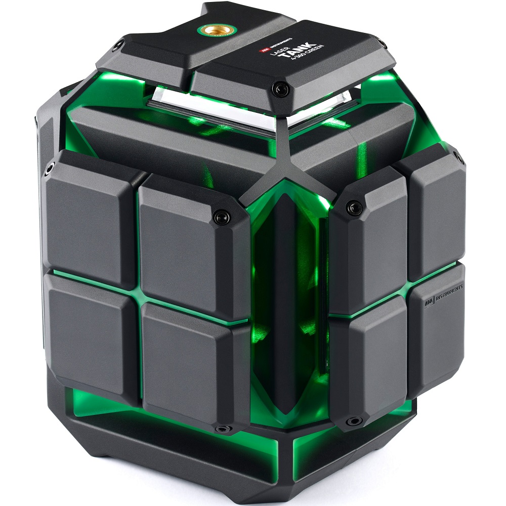 Лазерный уровень ADA LaserTANK 4-360 GREEN Ultimate Edition А00632 — изображение 4