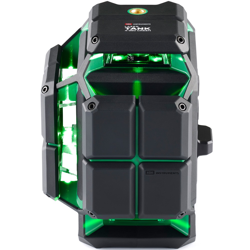 Лазерный уровень ADA LaserTANK 4-360 GREEN Ultimate Edition А00632 — изображение 5