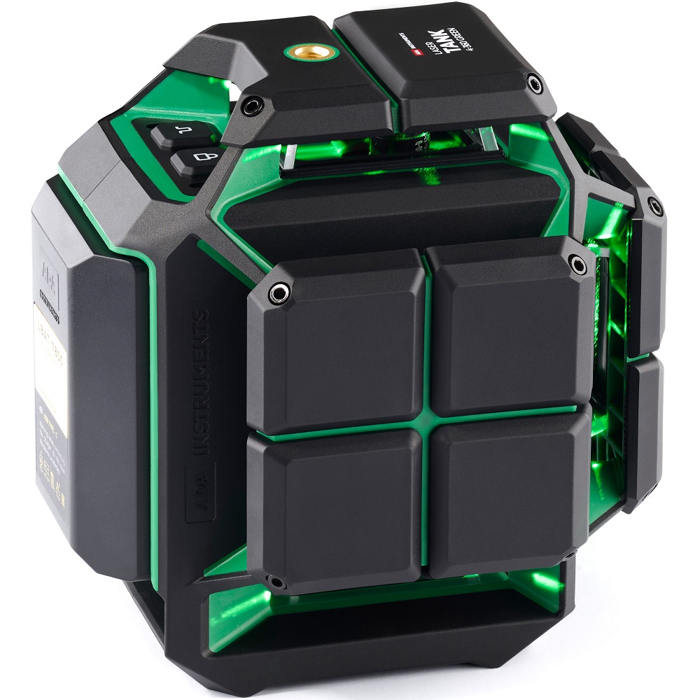 Лазерный уровень ADA LaserTANK 4-360 GREEN Ultimate Edition А00632 — изображение 7