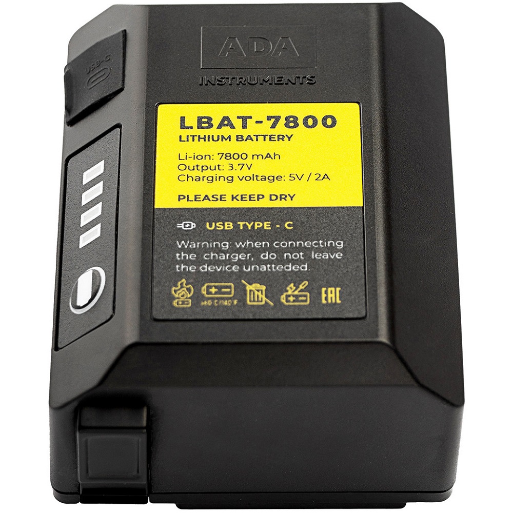 Лазерный уровень ADA LaserTANK 4-360 GREEN Ultimate Edition А00632 — изображение 10