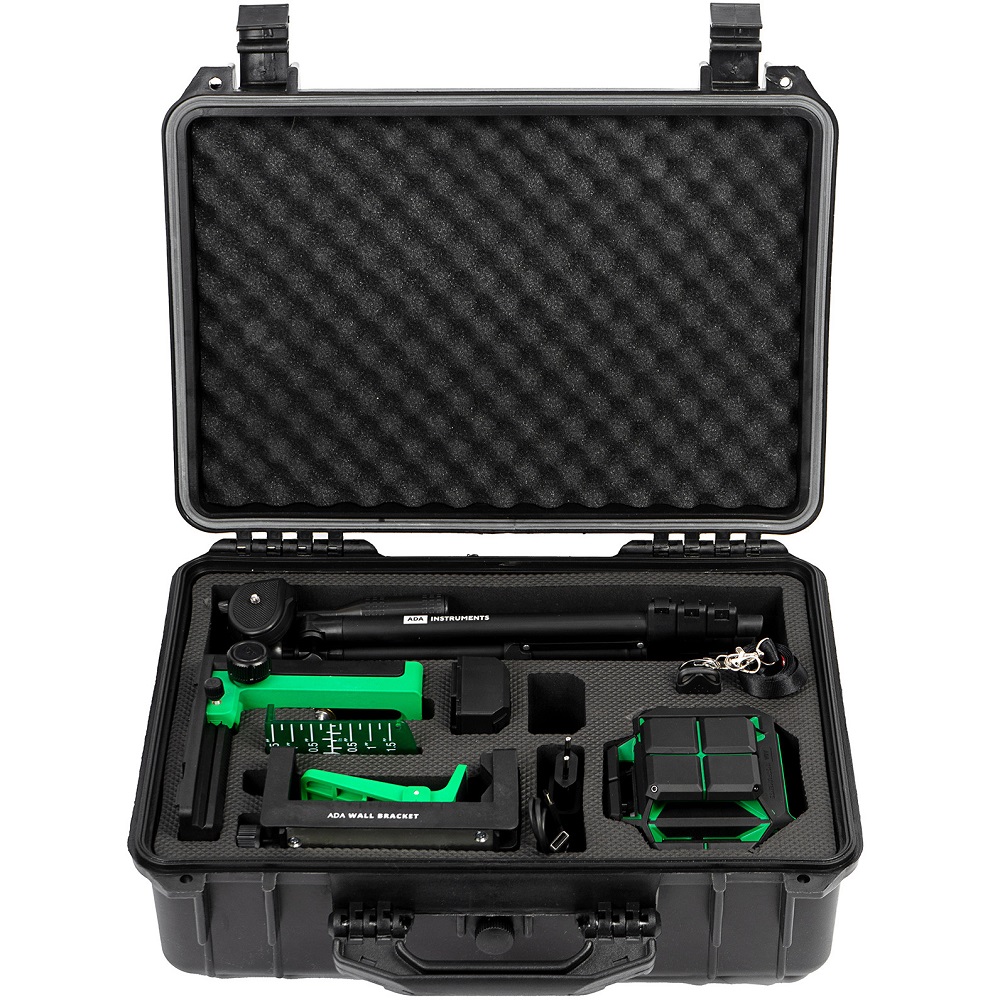 Лазерный уровень ADA LaserTANK 4-360 GREEN Ultimate Edition А00632 — изображение 12