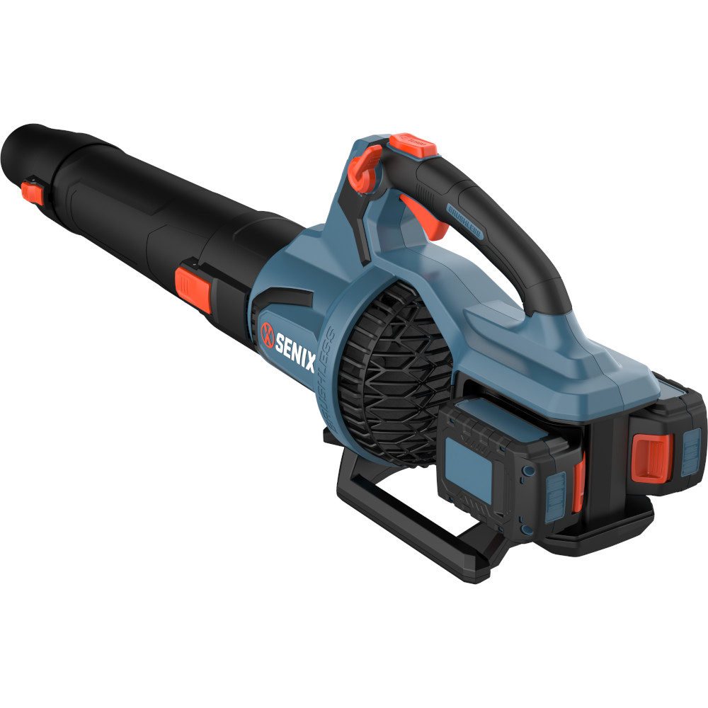 Воздуходувка аккумуляторная SENIX BLAX2-M2-EU, 2X2 40V, 2акб, зу — изображение 4