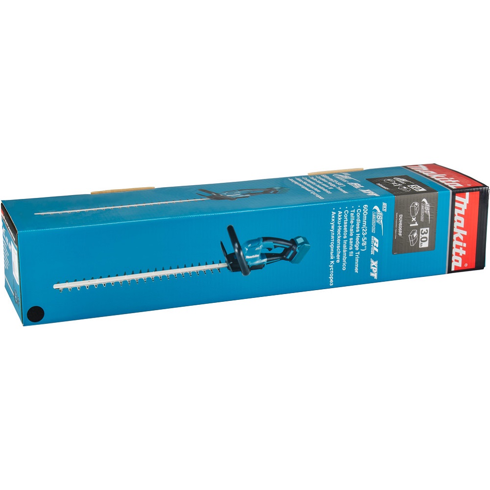 Кусторез Makita DUH 606 RF аккумуляторный — изображение 11