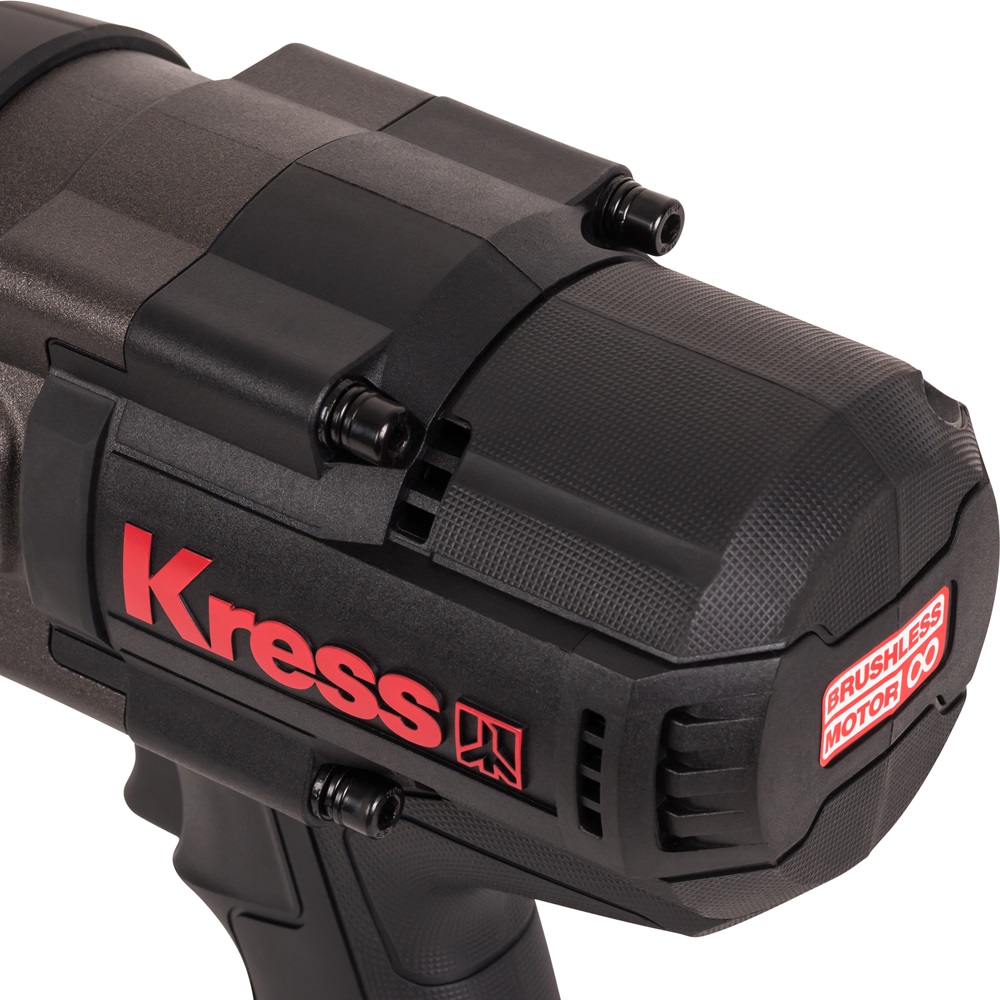 Гайковерт аккумуляторный KRESS KUB33.91 20V без акк и з/у — изображение 6