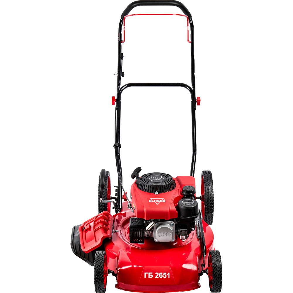 Газонокосилка ELITECH ГБ 2651 (E1601.014.00) бензиновая — изображение 6