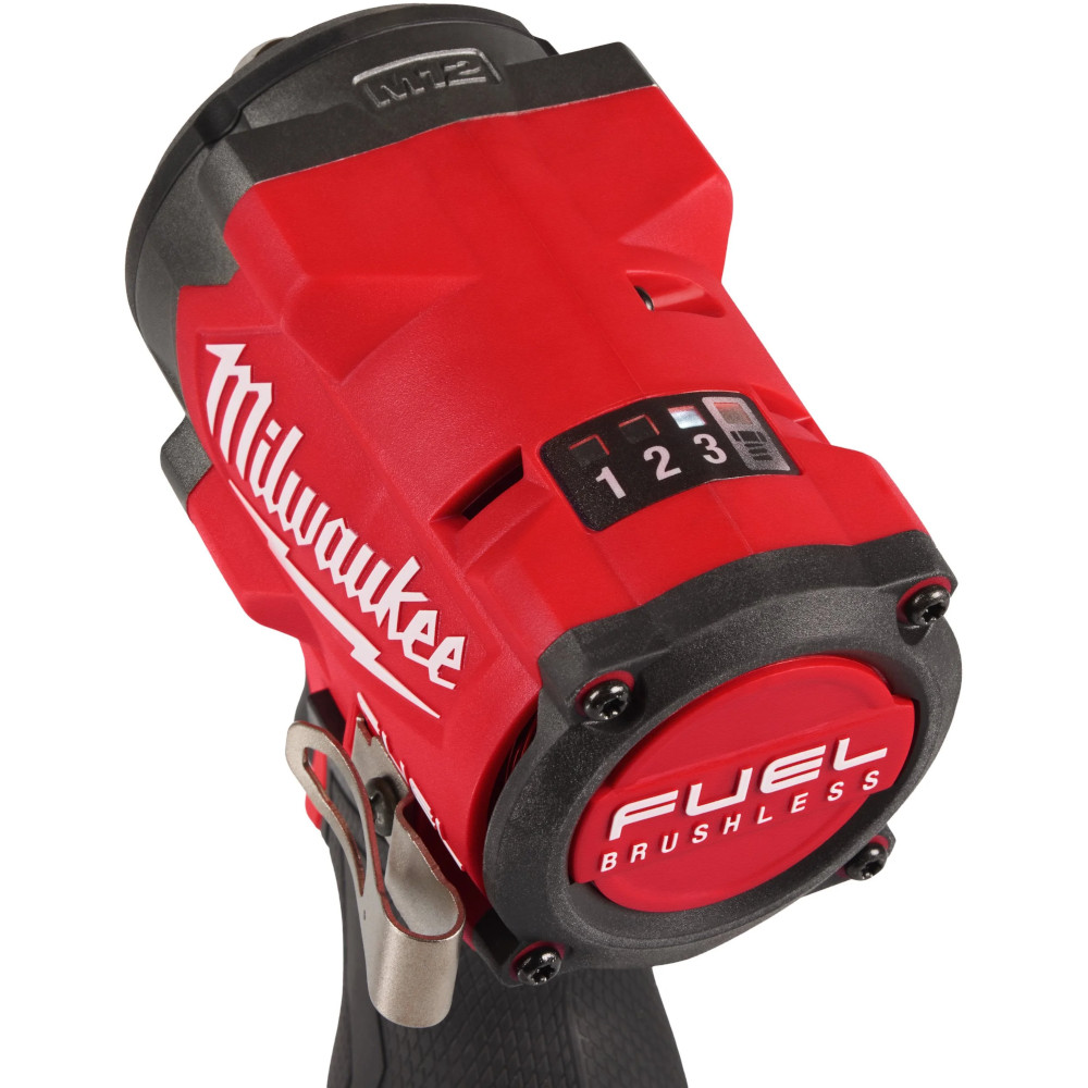 Гайковерт Milwaukee M12 FCIWF38G3-0 аккумуляторный — изображение 4