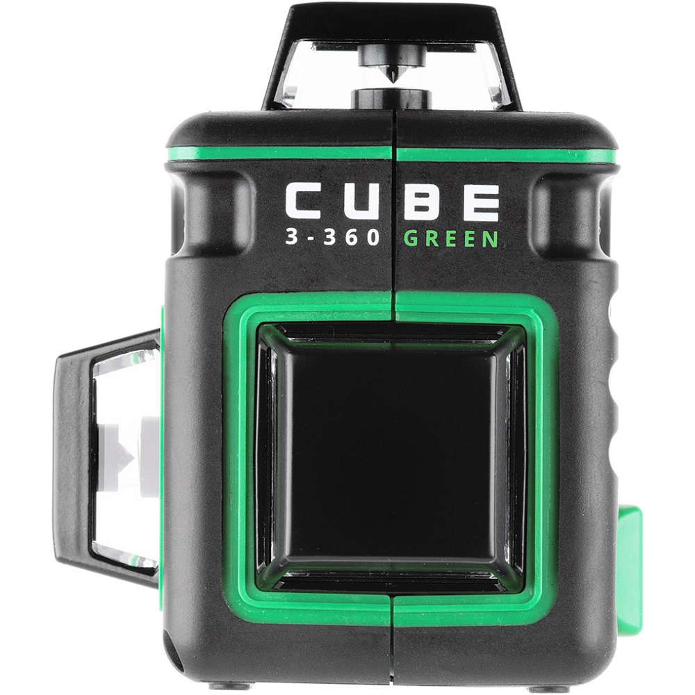 Лазерный уровень ADA CUBE 3-360 GREEN Basic Edition — изображение 8