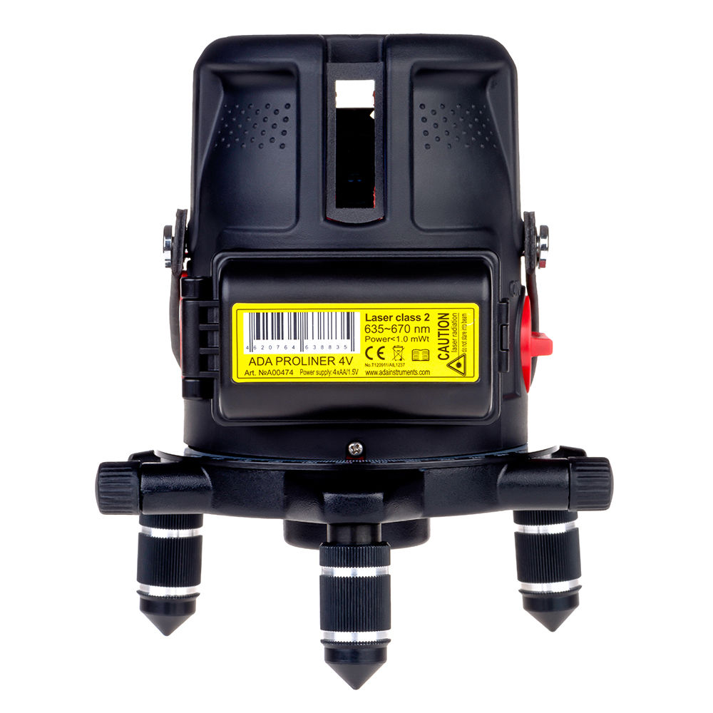 Лазерный уровень ADA PROLiner 4V — изображение 6