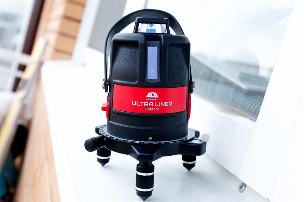 Лазерный уровень ADA ULTRALINER 360 4V — изображение 14