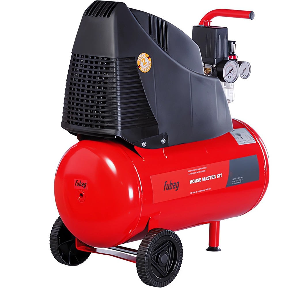 Компрессор Fubag House Master Kit + 5 (OL 195/24 + 5 предметов) — изображение 3