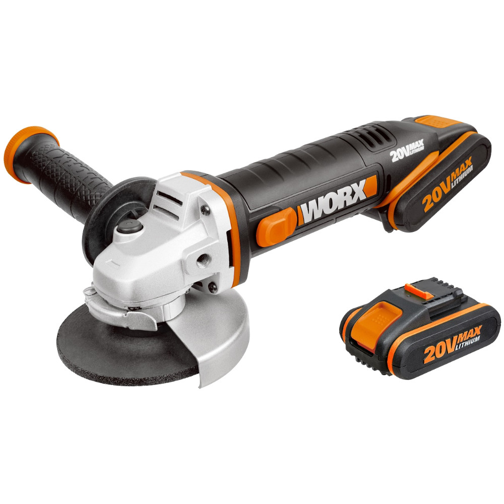 УШМ WORX WX800 20V 2,0Ач — изображение 2