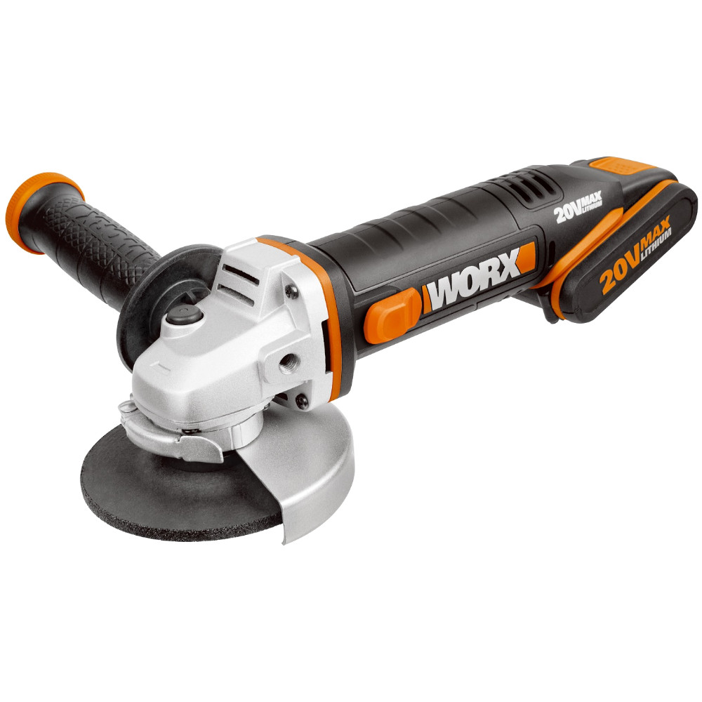 УШМ WORX WX800 20V 2,0Ач — изображение 3
