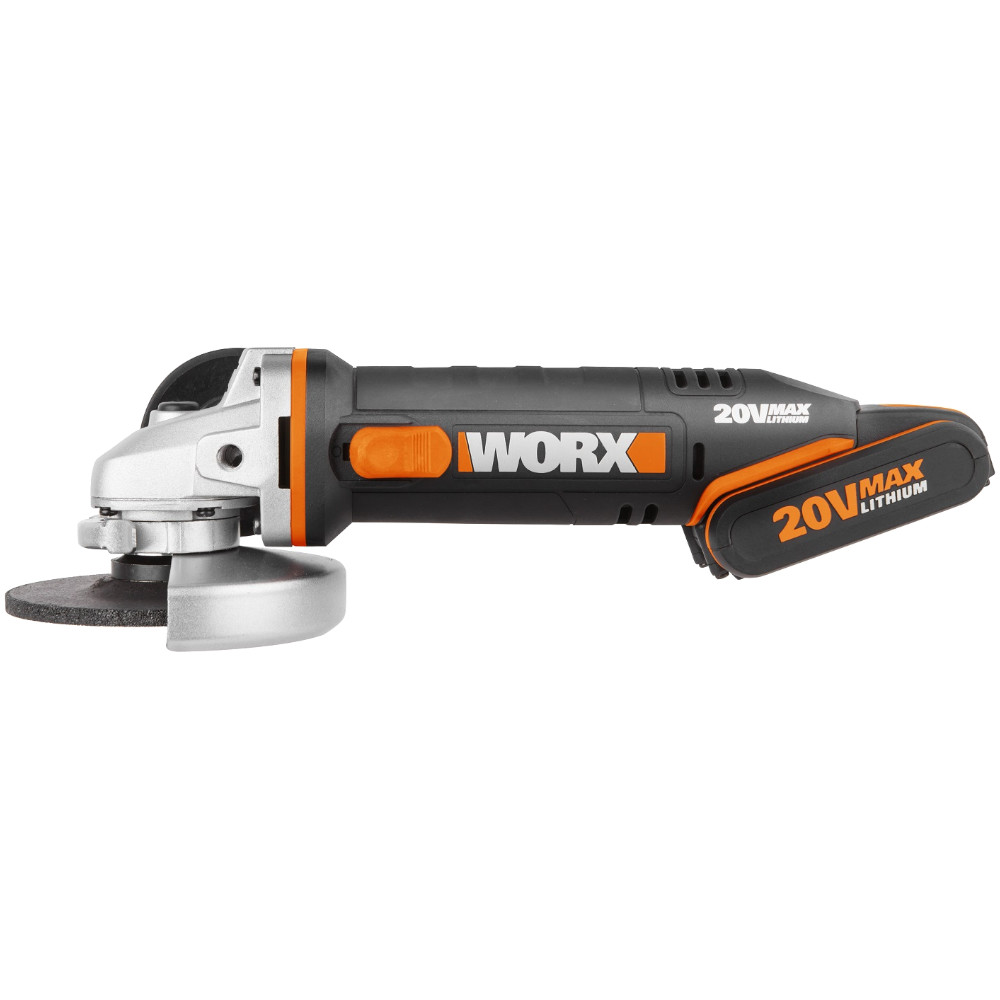 УШМ WORX WX800 20V 2,0Ач — изображение 4