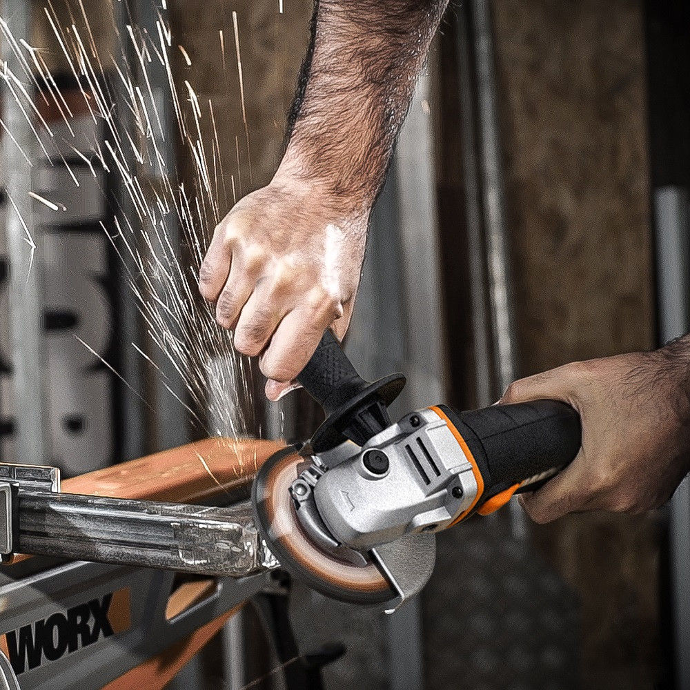 УШМ WORX WX800 20V 2,0Ач — изображение 5