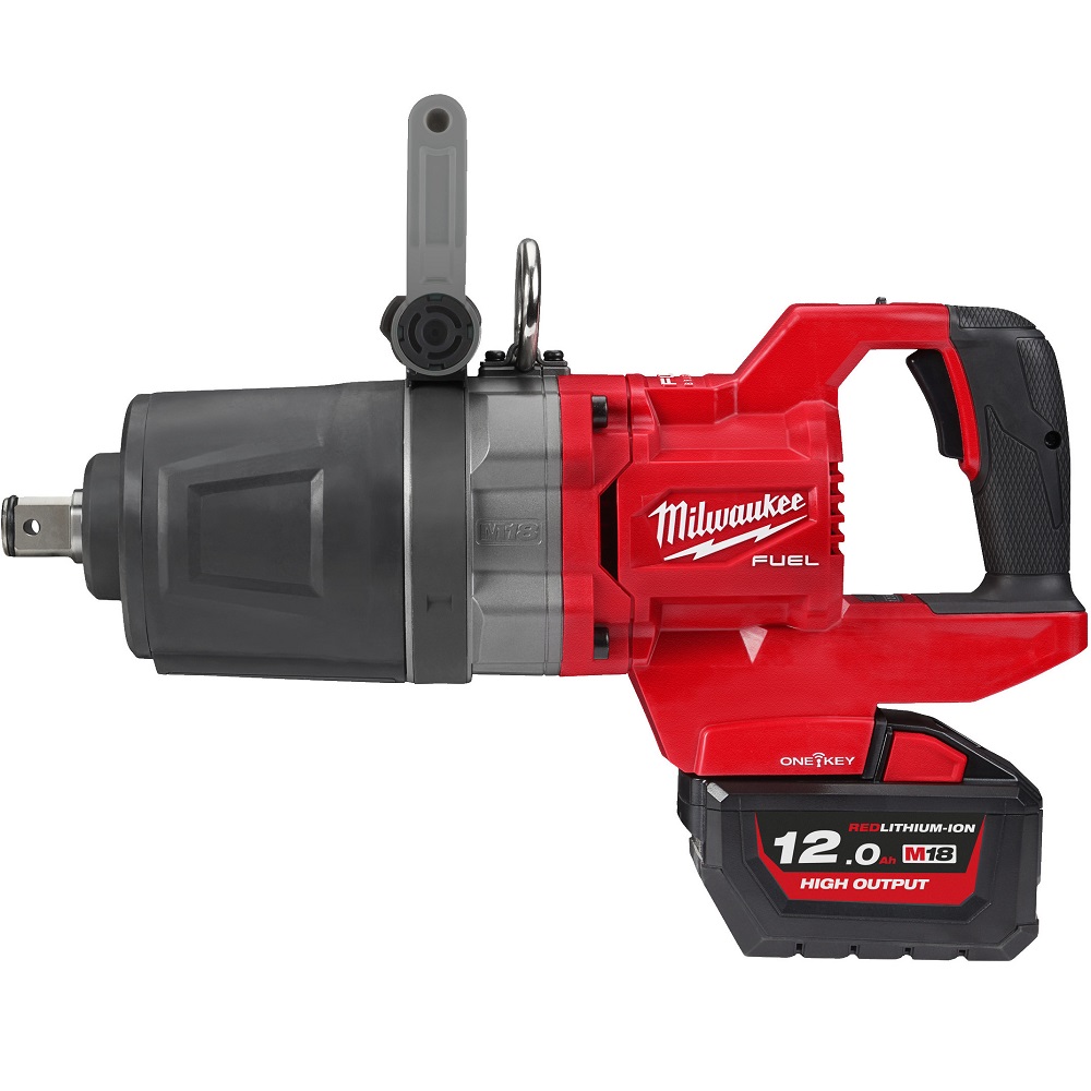 Гайковерт Milwaukee M18 ONEFHIWF1DS-121C FUEL аккумуляторный — изображение 2