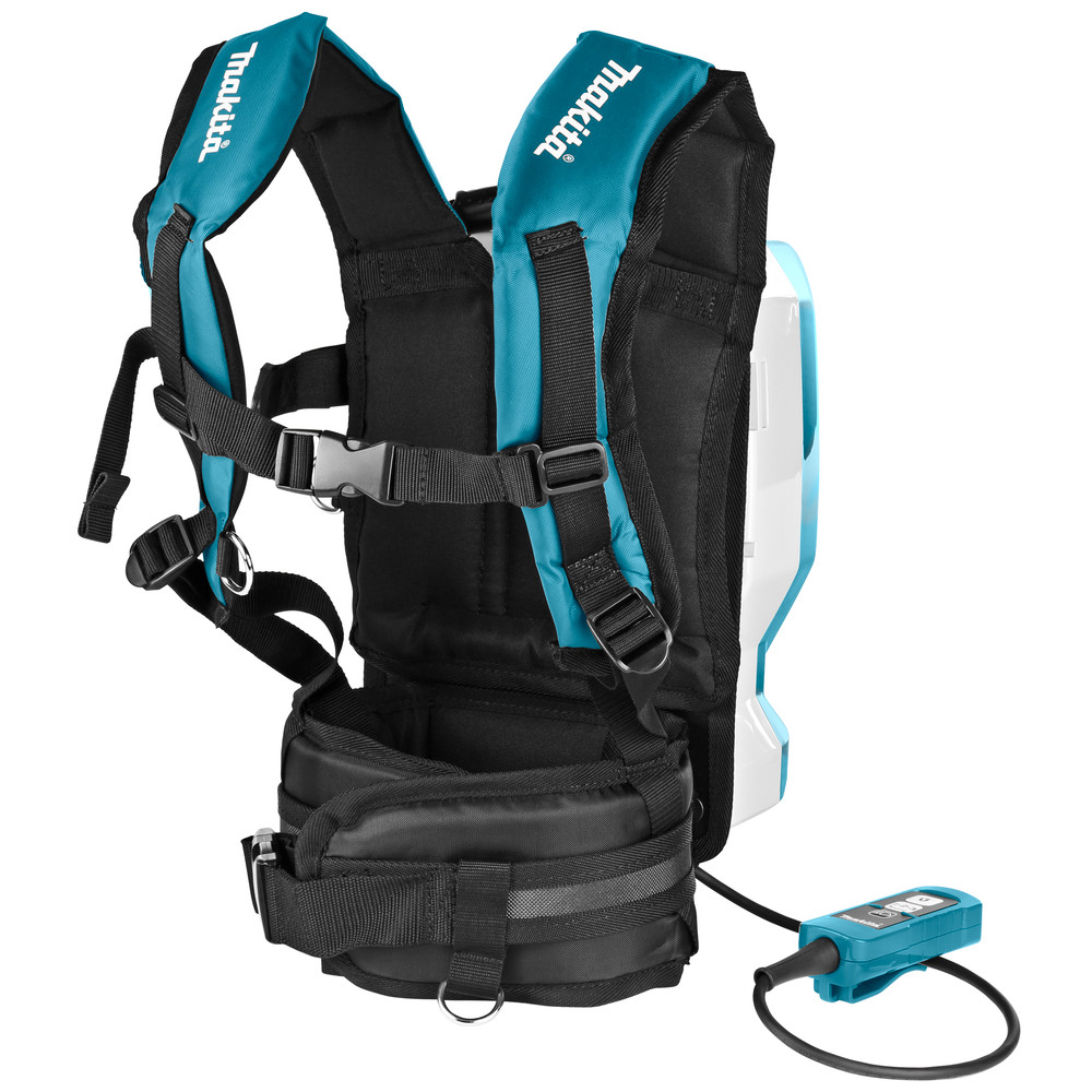 Пылесос аккумуляторный Makita DVC 261 ZX11 — изображение 5
