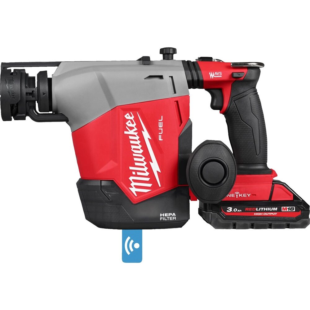 Перфоратор Milwaukee M18 FHAFOH16-302X аккумуляторный — изображение 2