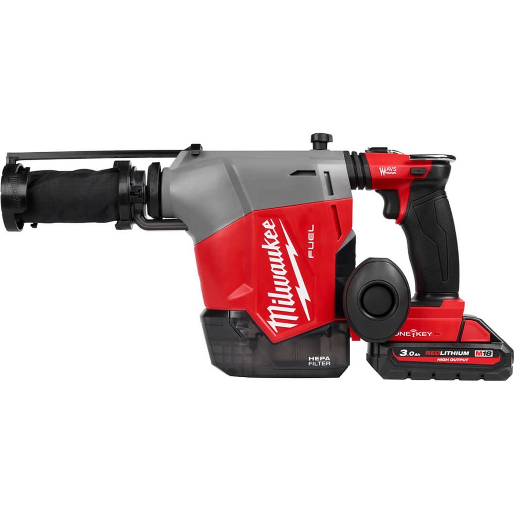 Перфоратор Milwaukee M18 FHAFOH16-302X аккумуляторный — изображение 4