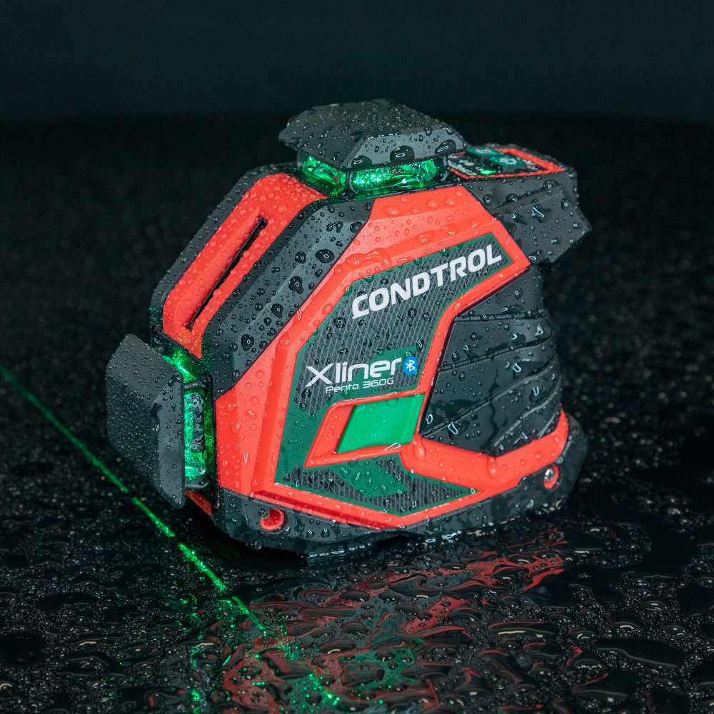 Лазерный уровень CONDTROL XLiner Pento 360G Kit 1-2-410 — изображение 11