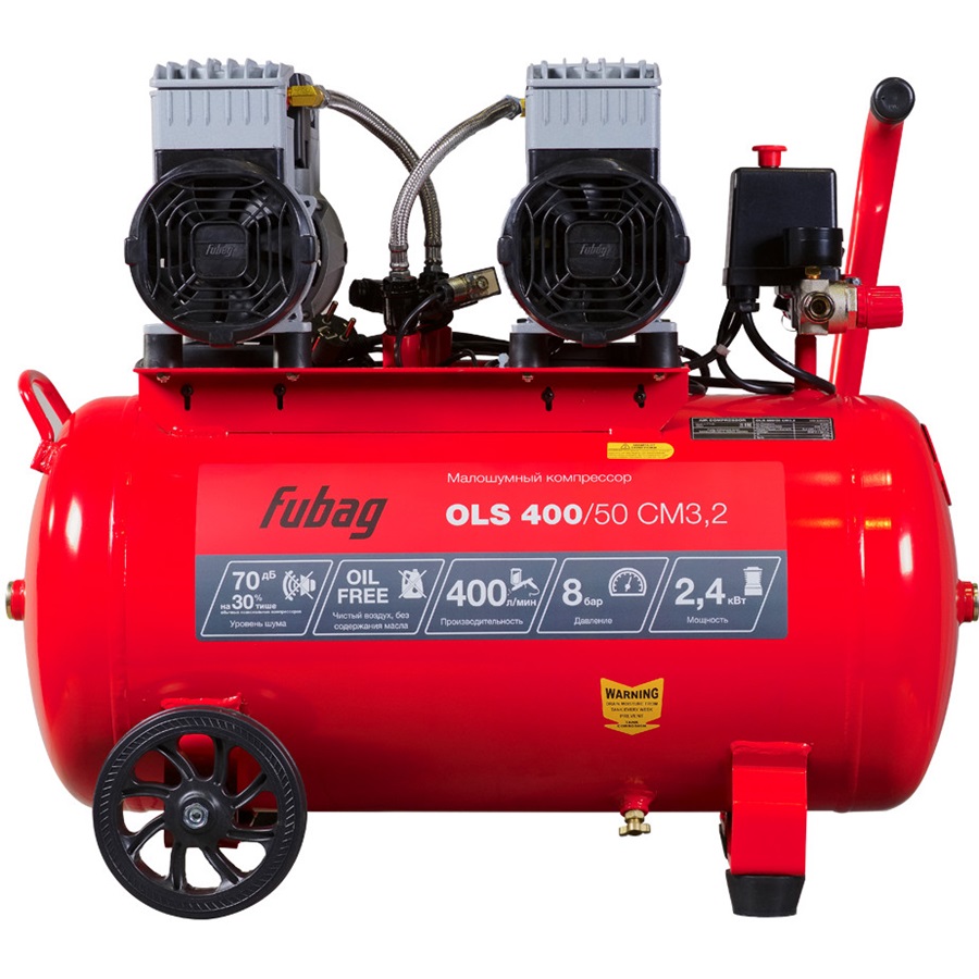 Компрессор Fubag OLS 400/50 CM3.2 — изображение 5