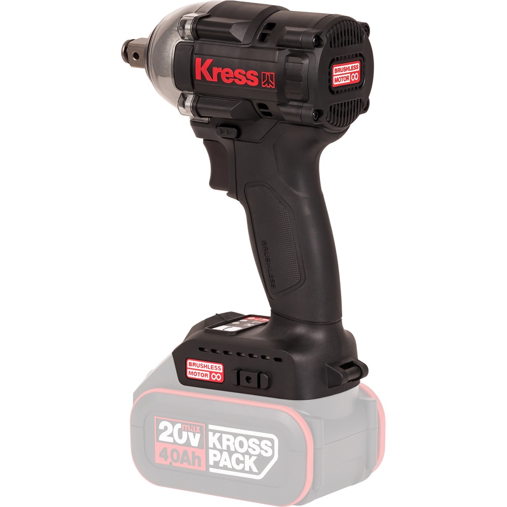 Гайковерт аккумуляторный KRESS KU272.9 20V без акк и з/у — изображение 3