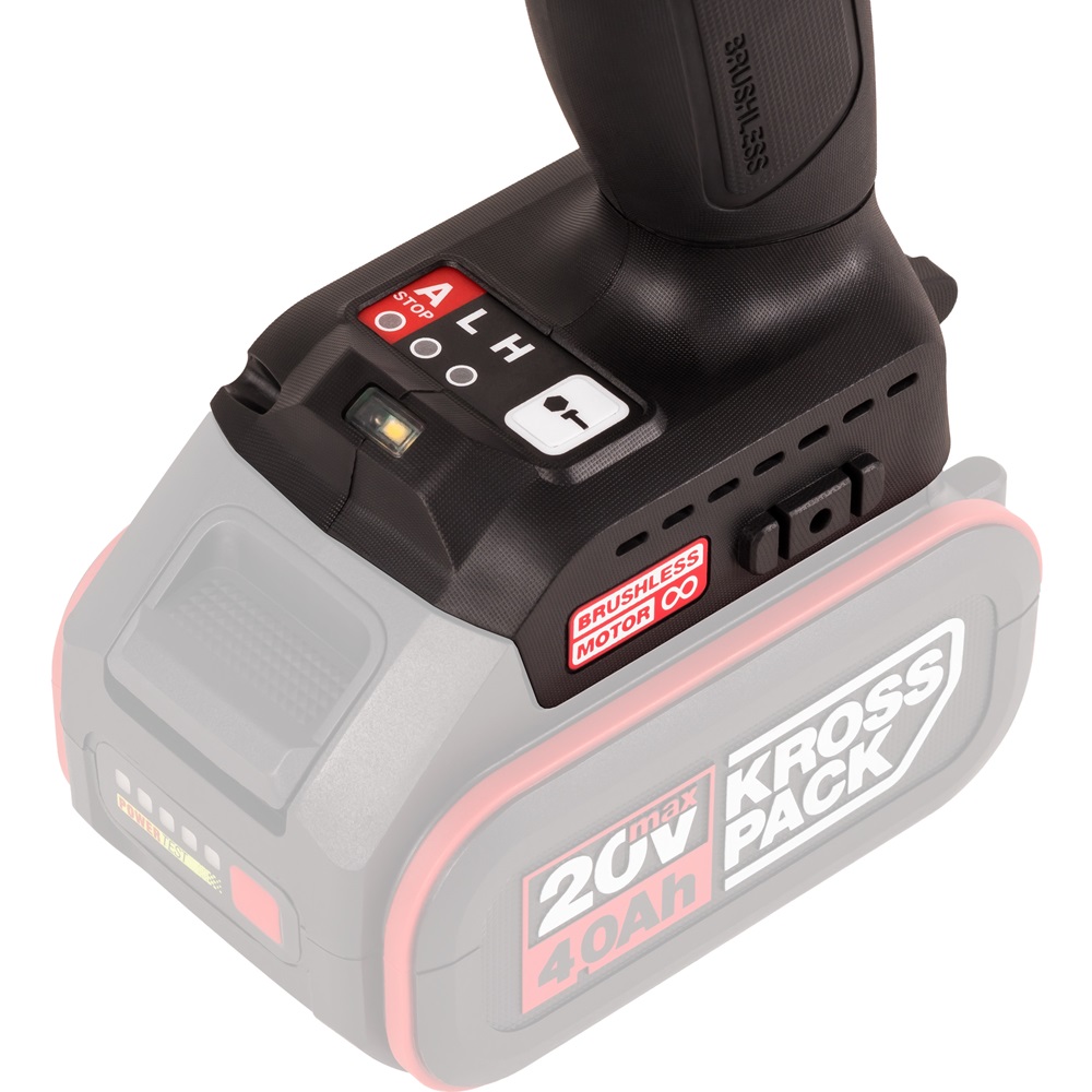 Гайковерт аккумуляторный KRESS KU272.9 20V без акк и з/у — изображение 6