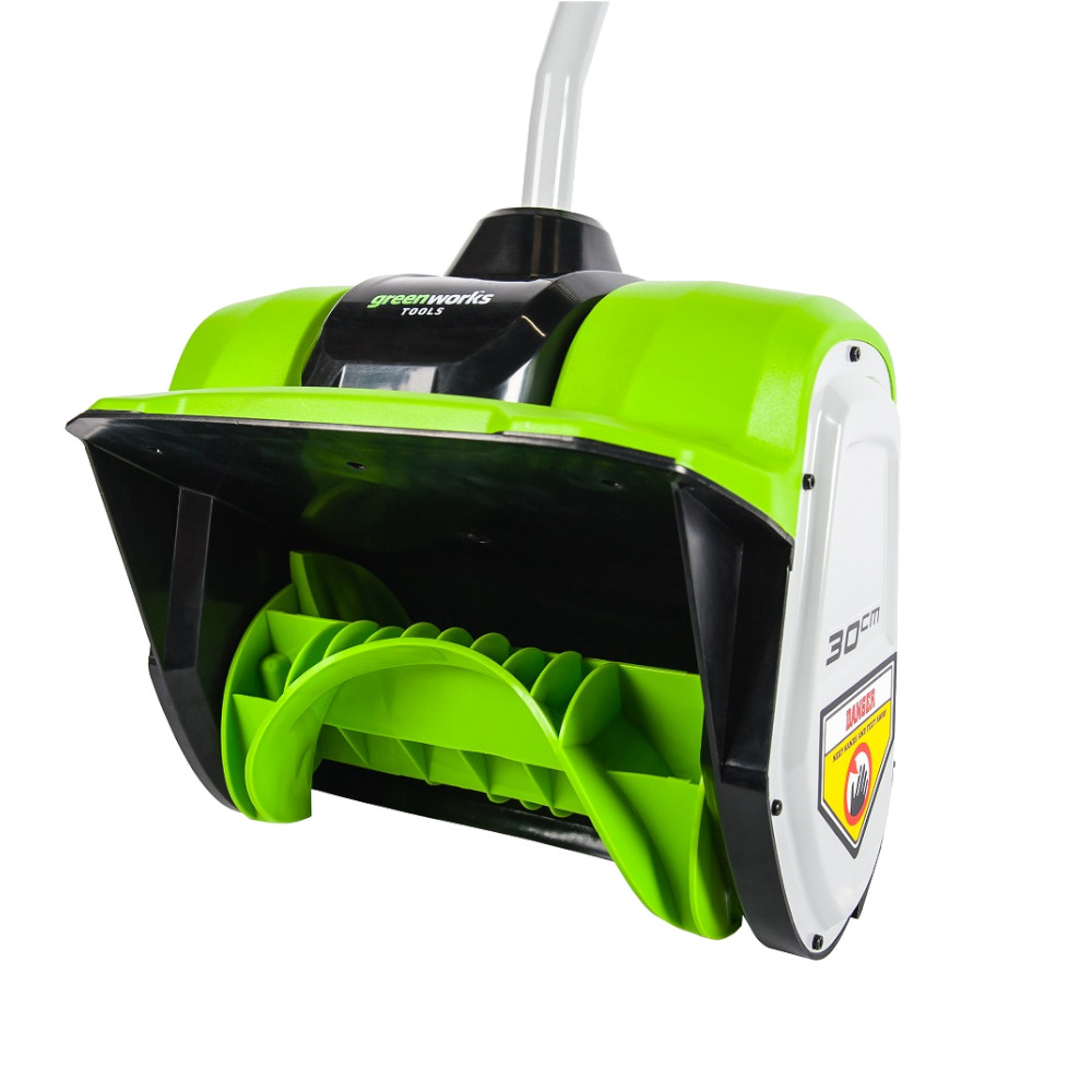 Снегоуборочник-снеголопата GREENWORKS GD40SS 40 V без акк и з/у 2600807 — изображение 3