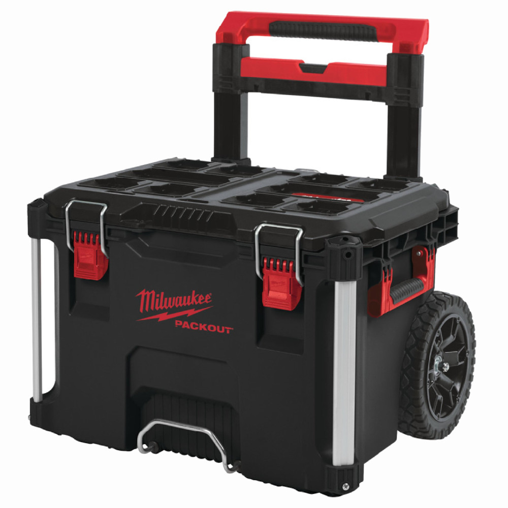 Кейс Milwaukee PACKOUT на колесах — изображение 2