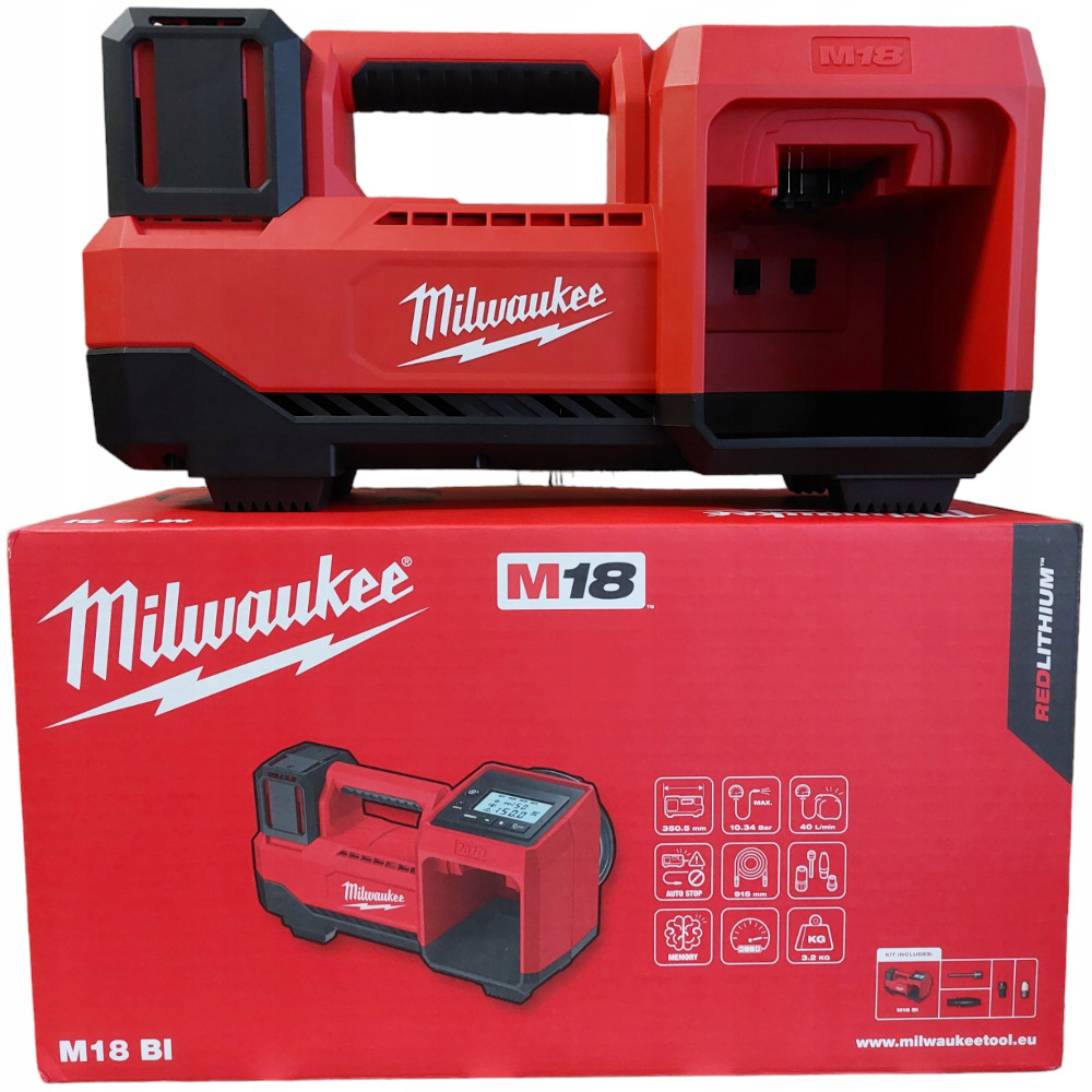 Компрессор Milwaukee M18 BI-0 аккумуляторный — изображение 3