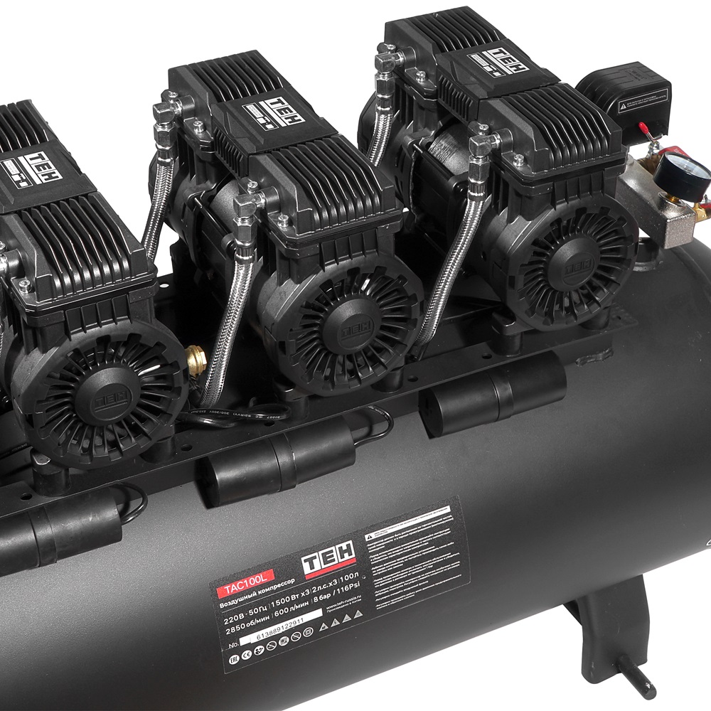 Компрессор TEH TAC100L — изображение 9